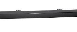 LAND ROVER DEFENDER 90 110 130 NEW BLACK FRONT BUMPER (WITH HOLES)   LR062058