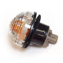 LAND ROVER DEFENDER 90 110 FRONT CLEAR INDICATOR LIGHT + BULB HOLDER - XBD100670