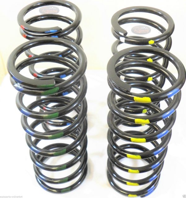 LAND ROVER DEFENDER 90 FRONT & REAR STANDARD SUSPENSION SPRINGS SET (4) - SPR03