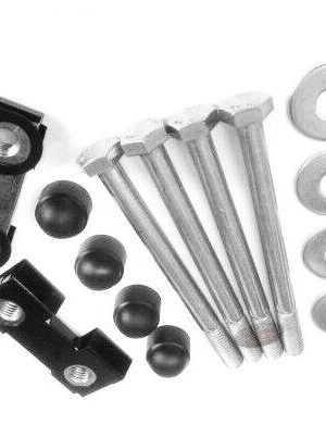 LAND ROVER DEFENDER 90/110 - FRONT STAINLESS STEEL BUMPER FIXING KIT- ALQ710020K