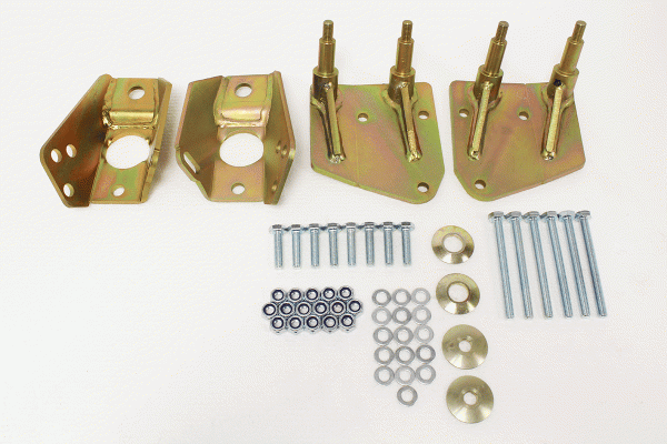 LAND ROVER DEFENDER 90/110/130  REAR SHOCKER MOUNTING KIT TWIN X2 - TF513