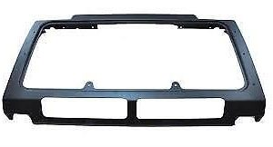 LAND ROVER DEFENDER AIR CON FRONT GRILL SURROUND BLACK GLOSS TF276