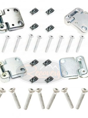 LAND ROVER DEFENDER - FRONT DOOR HINGE KIT LATER TD5- FDHK02