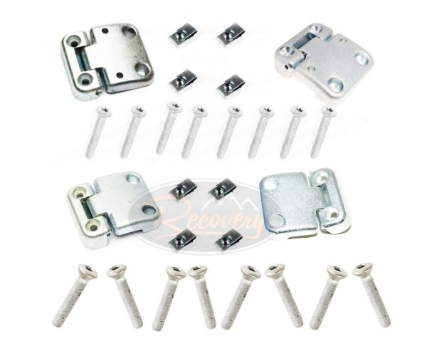 LAND ROVER DEFENDER - FRONT DOOR HINGE KIT LATER TD5- FDHK02