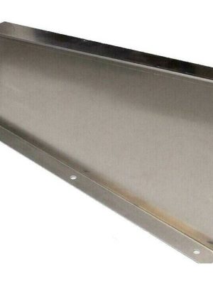 LAND ROVER DEFENDER & SERIES 2/3 - RH SEAT BOX END SIDE REPAIR PANEL - DA4682