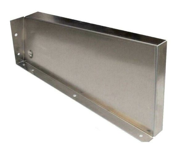 LAND ROVER DEFENDER & SERIES 2/3 - RH SEAT BOX END SIDE REPAIR PANEL - DA4682