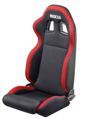 LAND ROVER DEFENDER SPARCO R100 BLACK / RED SEAT - DA7305
