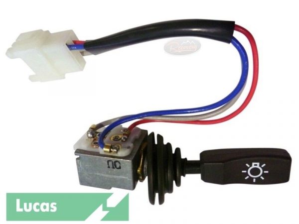 LAND ROVER DEFENDER TD5 & TD4 PUMA -  LUCAS MAIN MASTER LIGHT SWITCH - AMR6104G