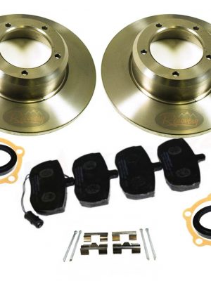 LAND ROVER DISCOVERY 1 200TDI - FRONT BRAKE DISCS & PADS & FITTING KIT - AP104