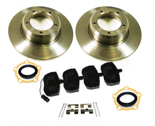 LAND ROVER DISCOVERY 1 200TDI - FRONT BRAKE DISCS & PADS & FITTING KIT - AP104