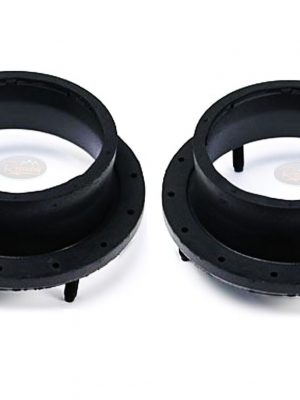 LAND ROVER DISCOVERY 2 NEW FRONT COIL SPRING UPPER ISOLATOR RINGS X2  RBC100111