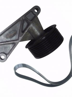 LAND ROVER DISCOVERY 2 TD5 ACE BYPASS REMOVAL KIT TENSIONER & BELT (WITH A/C)