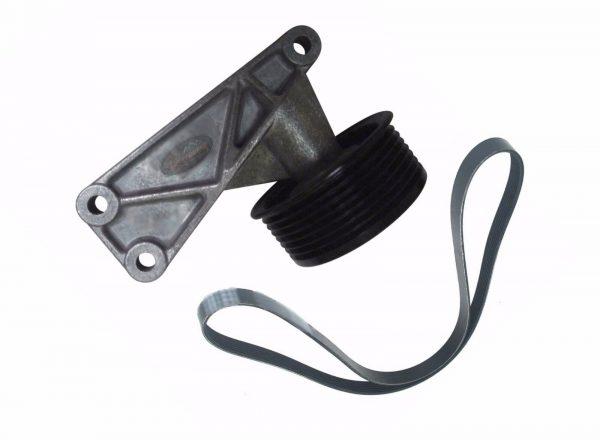 LAND ROVER DISCOVERY 2 TD5 ACE BYPASS REMOVAL KIT TENSIONER & BELT (WITH A/C)