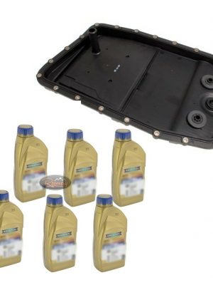 LAND ROVER DISCOVERY 3 - GEARBOX SERVICE KIT AUTOBOX FILTER KIT & ZF OIL