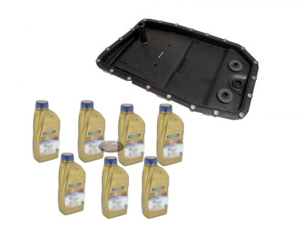 LAND ROVER DISCOVERY 3 - GEARBOX SERVICE KIT AUTOBOX FILTER KIT & ZF OIL