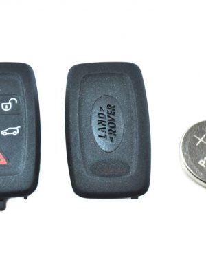 LAND ROVER DISCOVERY 4 GENUINE REPLACEMENT KEY FOB CASE & BATTERY - LR052882/B
