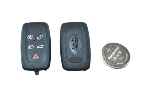 LAND ROVER DISCOVERY 4 GENUINE REPLACEMENT KEY FOB CASE & BATTERY - LR052882/B