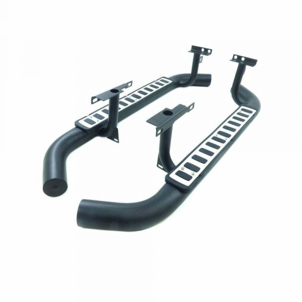LAND ROVER Defender 90 ‘Fire & Ice’ style Ebony (EBONY & IVORY) steps  LR008379