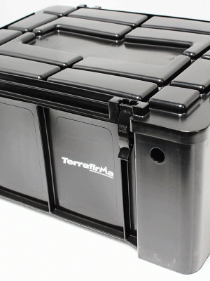 LAND ROVER EXPEDITION STORAGE BOX OFF ROAD STORAGE BOX TERRAFIRMA TF892 LOW LID