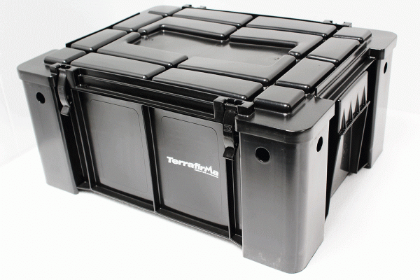 LAND ROVER EXPEDITION STORAGE BOX OFF ROAD STORAGE BOX TERRAFIRMA TF892 LOW LID