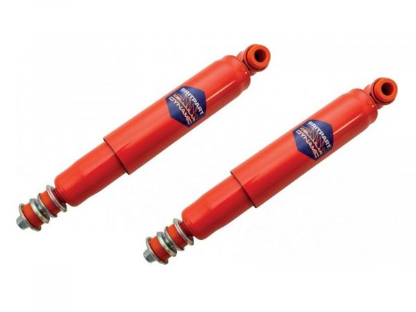 LAND ROVER SERIES 2 & 3 SWB 88" - REAR LONG TRAVEL SHOCK ABSORBERS X2
