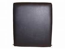 LAND ROVER SERIES STANDARD BLACK VINYL CENTRE SEAT BACK - MUC1488
