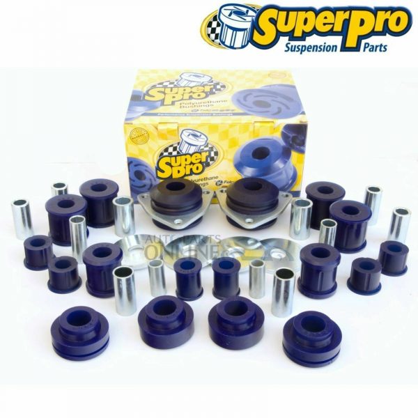 LANDROVER DEFENDER +DISCO 1 1984 >93*SUPERPRO* POLYURETHANE BUSH KIT-KIT43BK