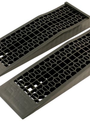 LASER TOOLS LOW RISE PAIR CAR RAMPS LOW SPORTS VEHICLES POLYPROPYLENE 5669