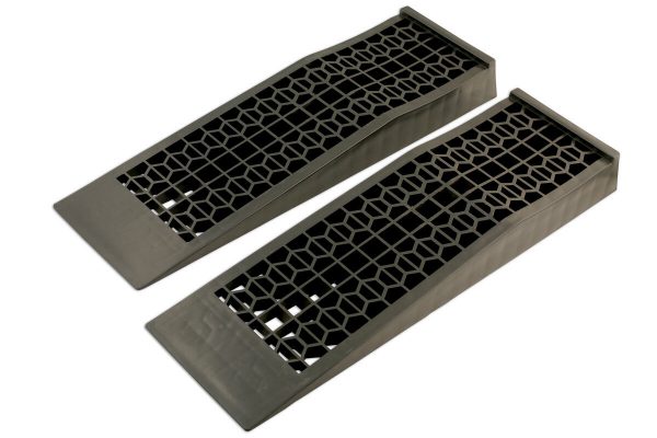 LASER TOOLS LOW RISE PAIR CAR RAMPS LOW SPORTS VEHICLES POLYPROPYLENE 5669