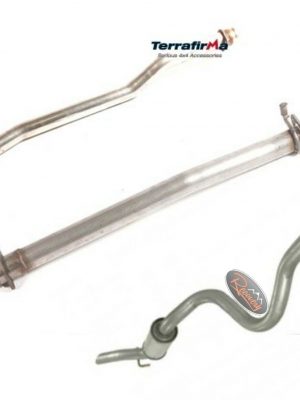 LR DEFENDER 110 300 TDI - TERRAFIRMA DE CAT+CENTRE SILENCER EXHAUST SYSTEM