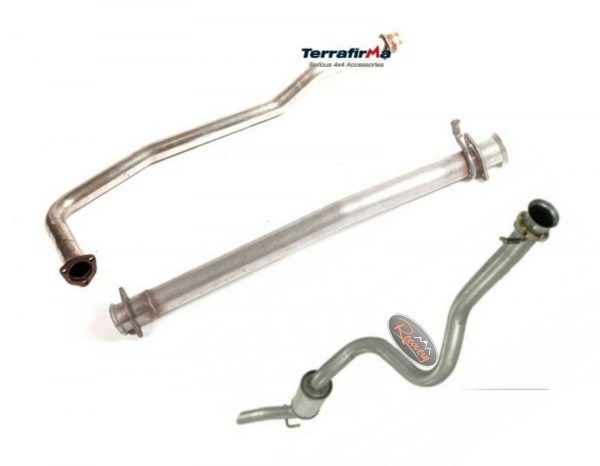 LR DEFENDER 110 300 TDI - TERRAFIRMA DE CAT+CENTRE SILENCER EXHAUST SYSTEM