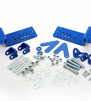 LR DEFENDER 90/110/130 - TERRAFIRMA MEGA SPORT REAR SHOCK MOUNTING KIT  TF541