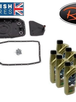 Land Rover DISCOVERY 3+4  ZF6HP26 AUTOMATIC GEARBOX METAL SUMP/FILTER KIT & OIL
