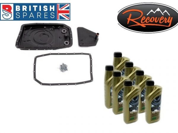 Land Rover DISCOVERY 3+4  ZF6HP26 AUTOMATIC GEARBOX METAL SUMP/FILTER KIT & OIL