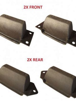 Land Rover Defender & Discovery 1 - Front & Rear Bump Stops SET OF 4 - ANR4188/9