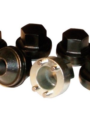 Land Rover Defender & Discovery 1 - Steel Wheel Locking Wheel Nut Set - RTC9535