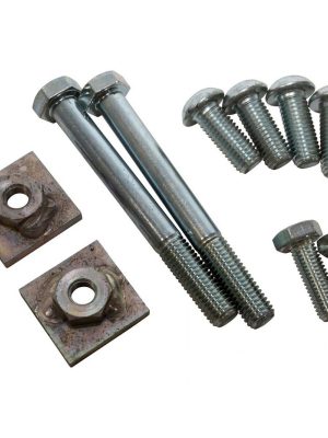 Land Rover Discovery 1 300 & 200TDI - Heavy Duty Rear Bumper Fitting Kit