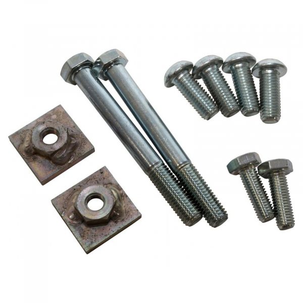 Land Rover Discovery 1 300 & 200TDI - Heavy Duty Rear Bumper Fitting Kit