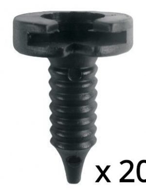 Land Rover Discovery 2 - Interior Door Card Trim Fixing Stud x20 - MWC9134(20)