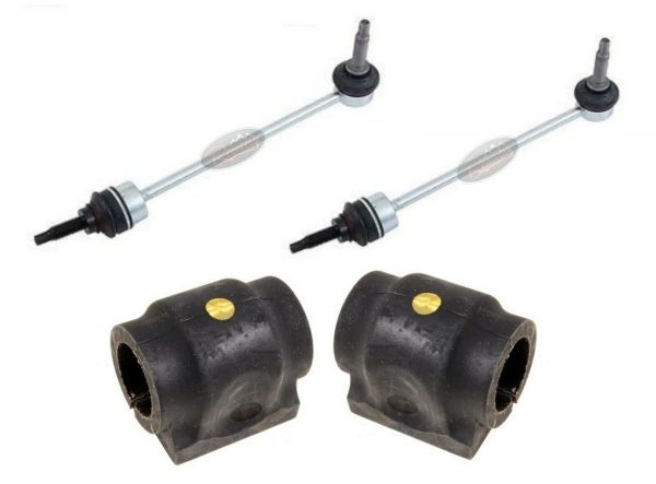 Land Rover Discovery 3 & 4 - Front Anti Roll Bar Bushes & Drop Links Kit (2+2)