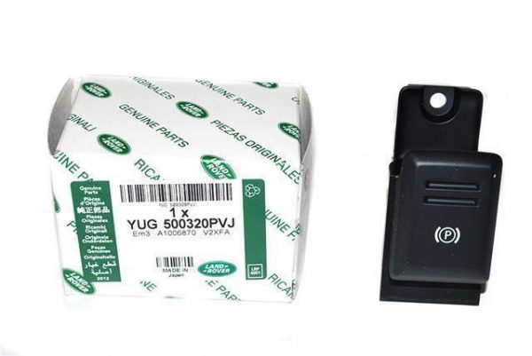 Land Rover Discovery 3 Parking Hand Brake Switch GENUINE LAND ROVER YUG500320PVJ