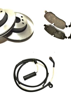 Land Rover Discovery 4 3.0 TDV6 SDV6 - Front Brake Disc & Pad Kit - SDB000624
