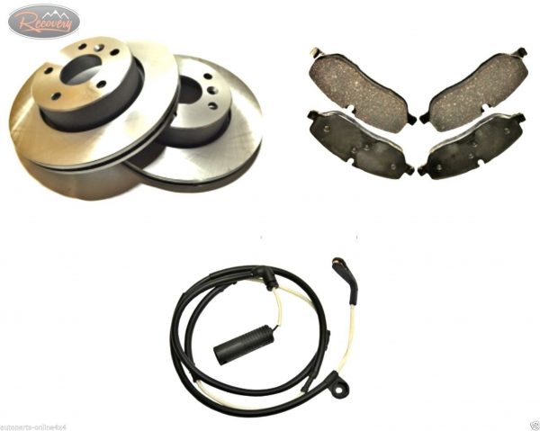 Land Rover Discovery 4 3.0 TDV6 SDV6 - Front Brake Disc & Pad Kit - SDB000624