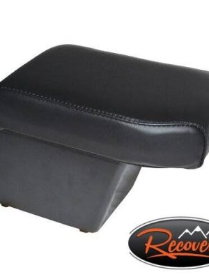 Land Rover Freelander 2 > 2012- RHD Front Arm Rest & Cubby Box ECO Black Leather