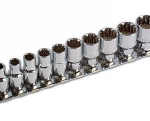 Laser Tools Alldrive Socket Set - 1/4"D 13pc - 3592