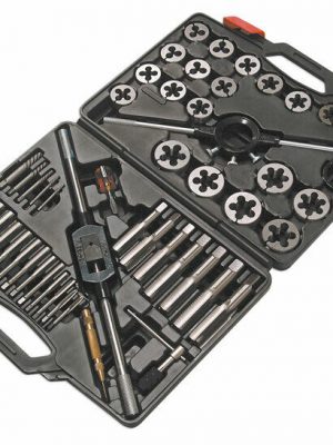 Laser Tools - Metric Tap & Die Set 51pc - 3246
