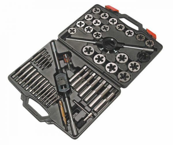 Laser Tools - Metric Tap & Die Set 51pc - 3246