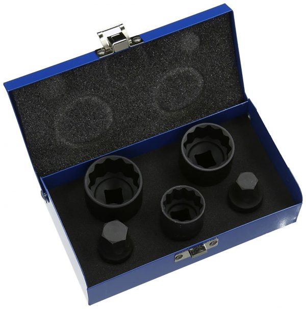 Laser Tools - VAG Hub Nut Socket Set - 4925