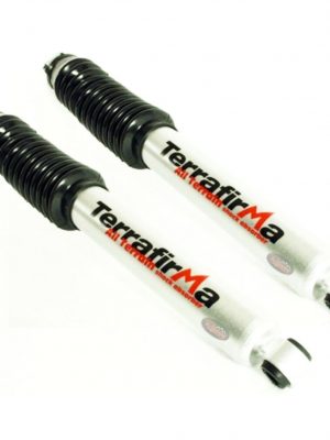 Nissan Navara D22 Oct 2002-14 - Terrafirma Pair Rear Shock Absorbers All Terrain
