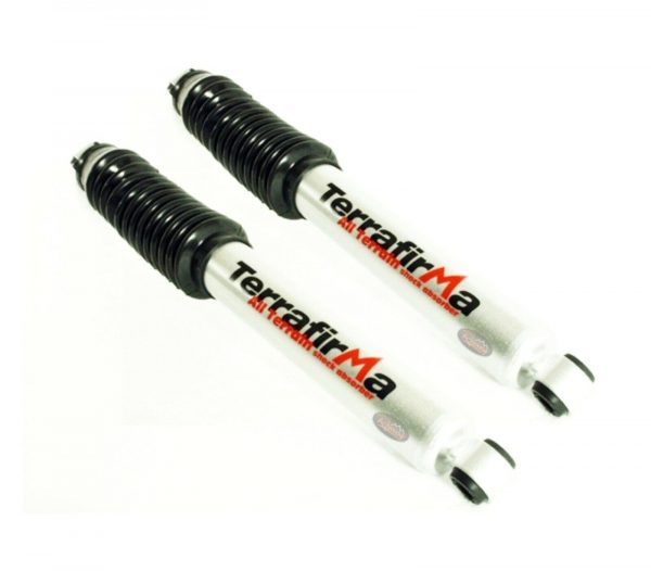 Nissan Navara D22 Oct 2002-14 - Terrafirma Pair Rear Shock Absorbers All Terrain